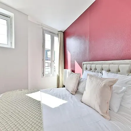 公寓 Rose Moderne Proche De La Capitale Gagny