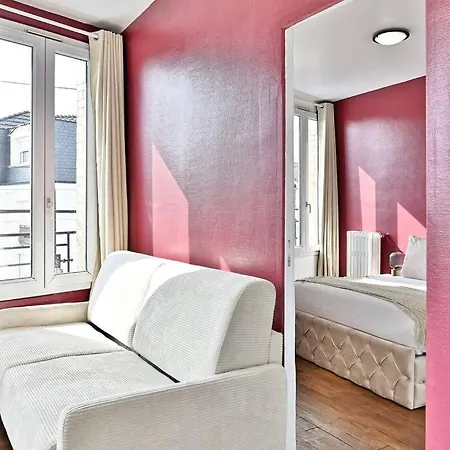公寓 Rose Moderne Proche De La Capitale *